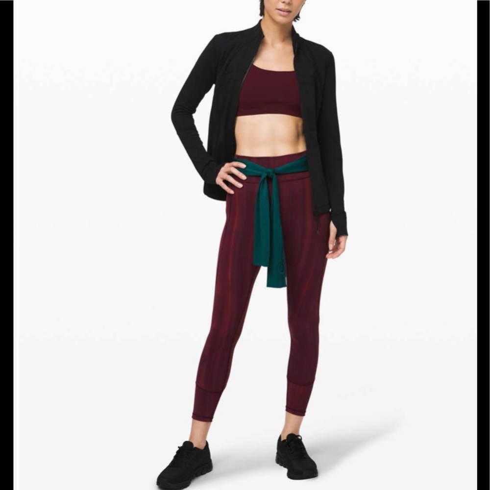 🍋🦄Lululemon In Movement Tight 25” *Everlux, NWT - Picture 1 of 12